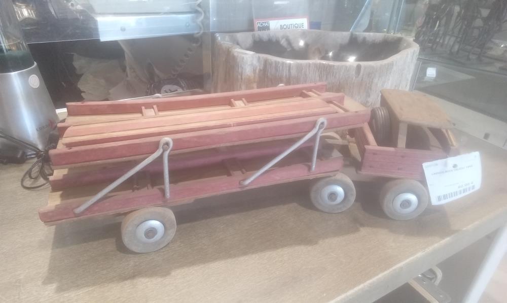 CAMION BOIS DEJOU 1960