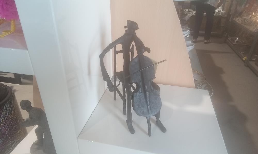 VIOLONISTE METAL