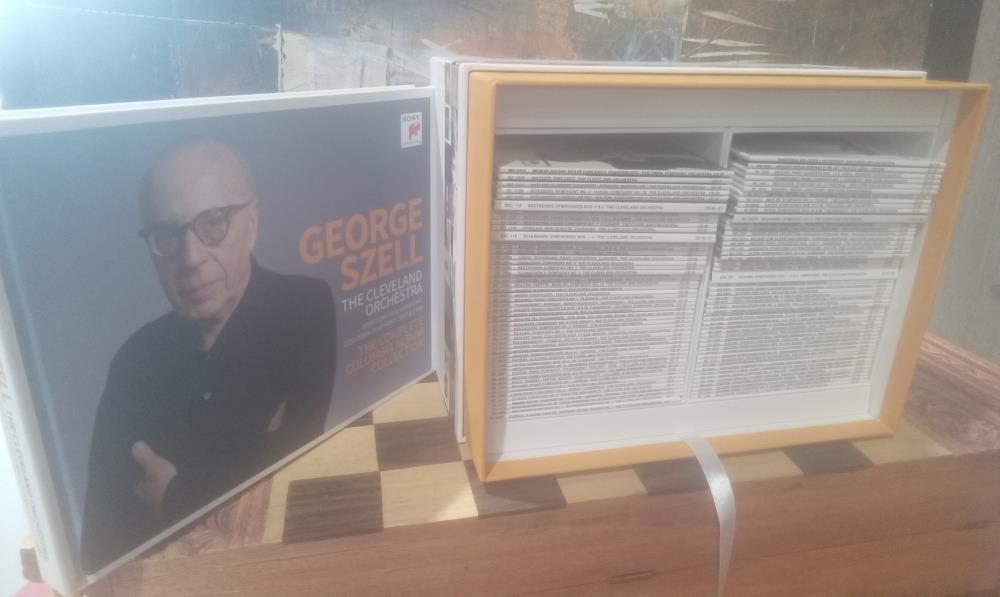 THE COMPLETE COLUMBIA ALBUM COLLECTION GEORGE SZELL