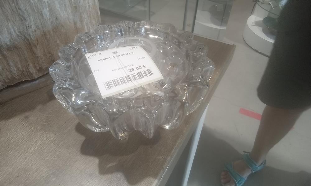 PIQUE FLEUR CRISTAL