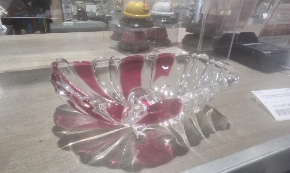 VIDE POCHE VERRE MOULE 2 TONS