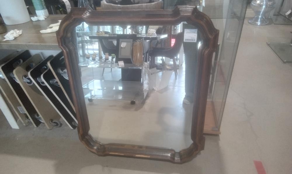 MIROIR RUSTIQUE GM MOUVEMENTE EN L'ETAT