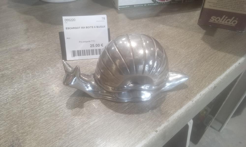 ESCARGOT MA BOITE A BIJOUX