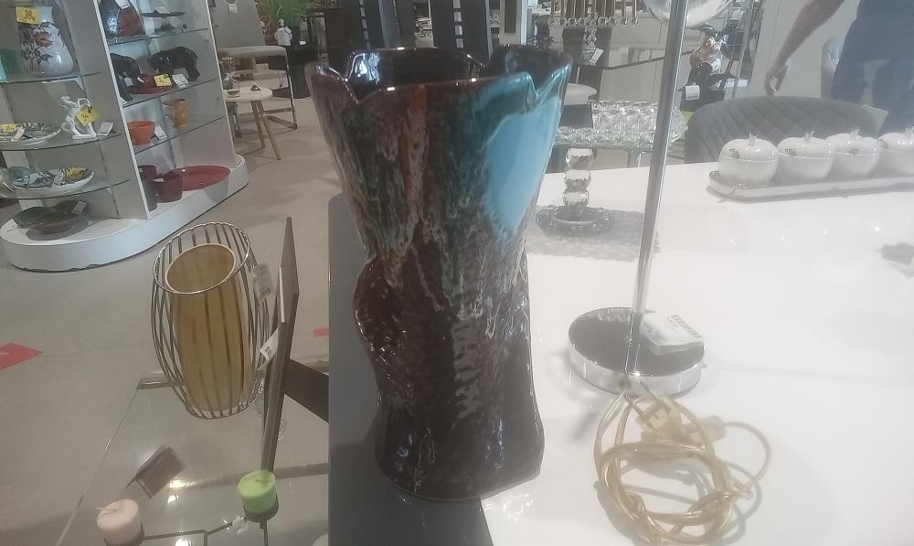 VASE CERAMIQUE VALLAURIS ST HONORE LES BAINS