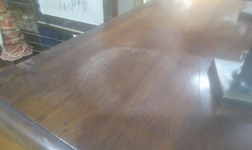 MEUBLE ECRITOIRE CHIPPENDALE NOYER EN 2 CORPS