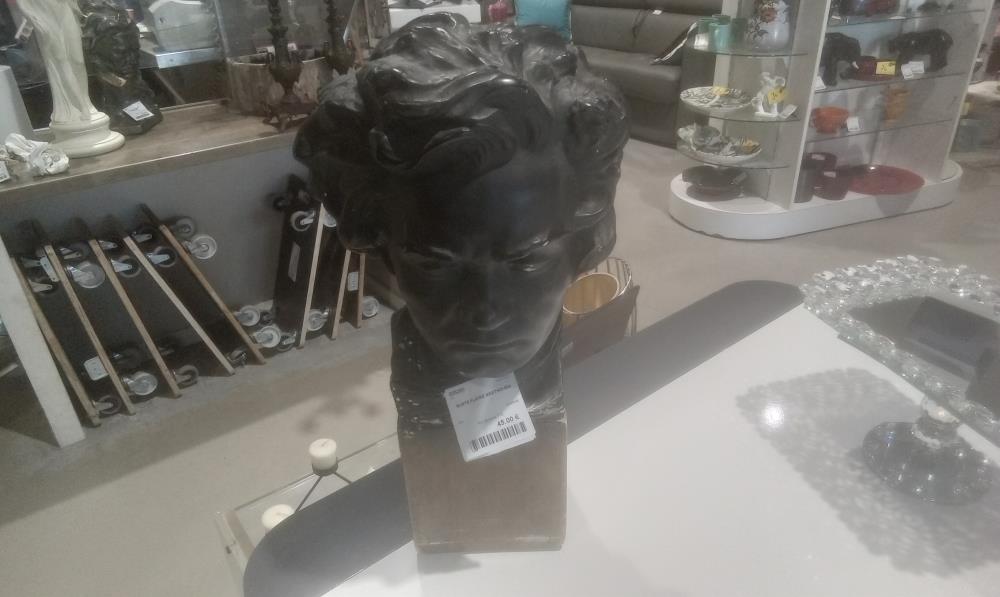 BUSTE PLATRE BEETHOVEN