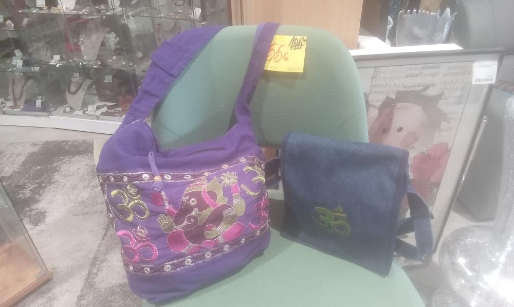 SAC TOILE FANTAISIE ETHNIQUE