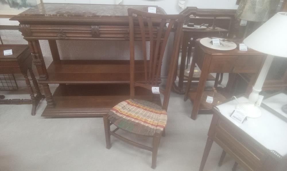 CHAISE DE CHEMINEE BOIS ET ASSSIE SCOUBIDOU