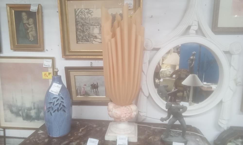 LAMPE GM SOCLE PLATRE FRUIT GOERGIA JACOB MODELE ANGEL FRUITS