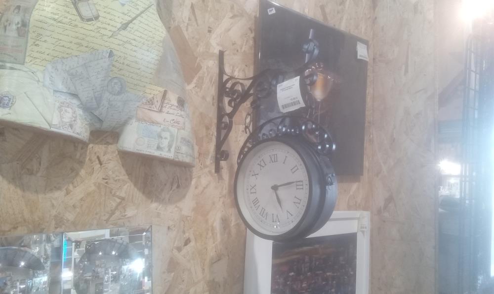PENDULE DOUBLE AVEC POTENCE METAL