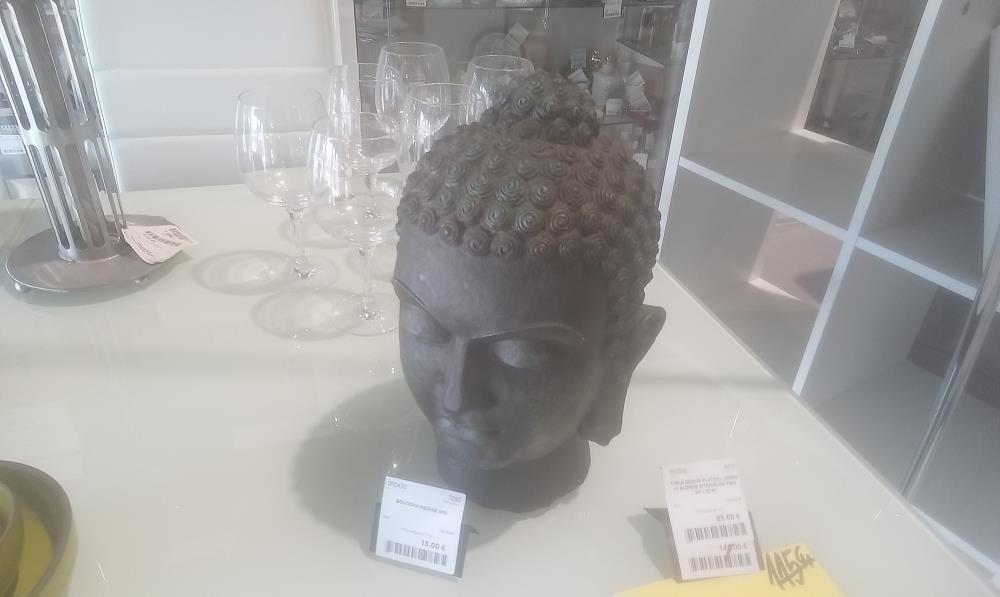BOUDDHA RESINE MM