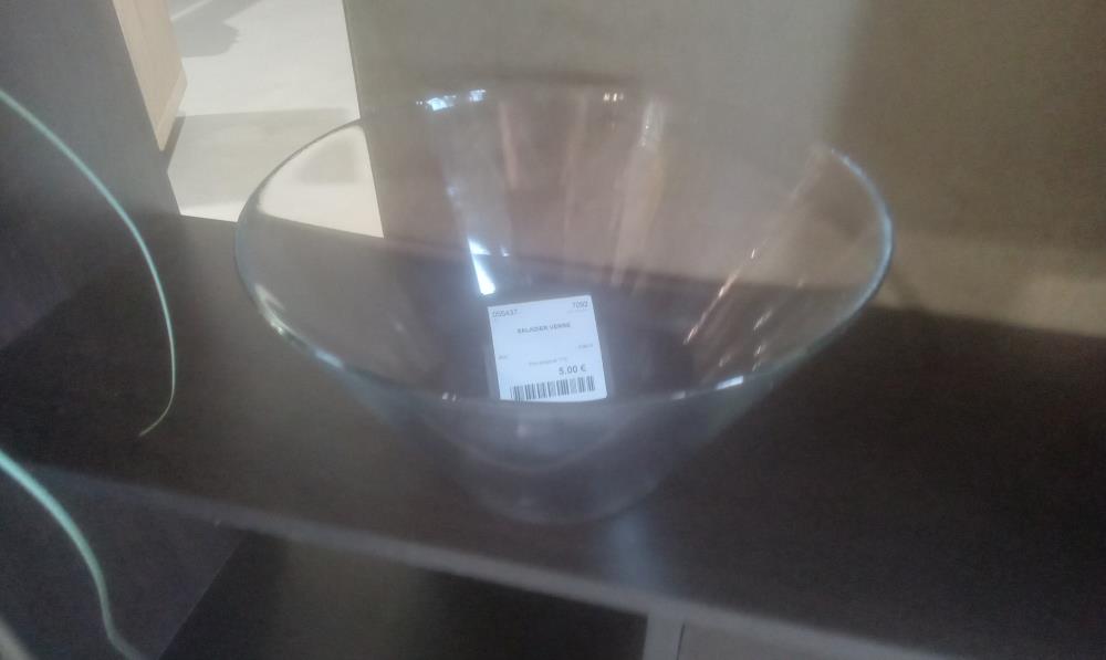 SALADIER VERRE