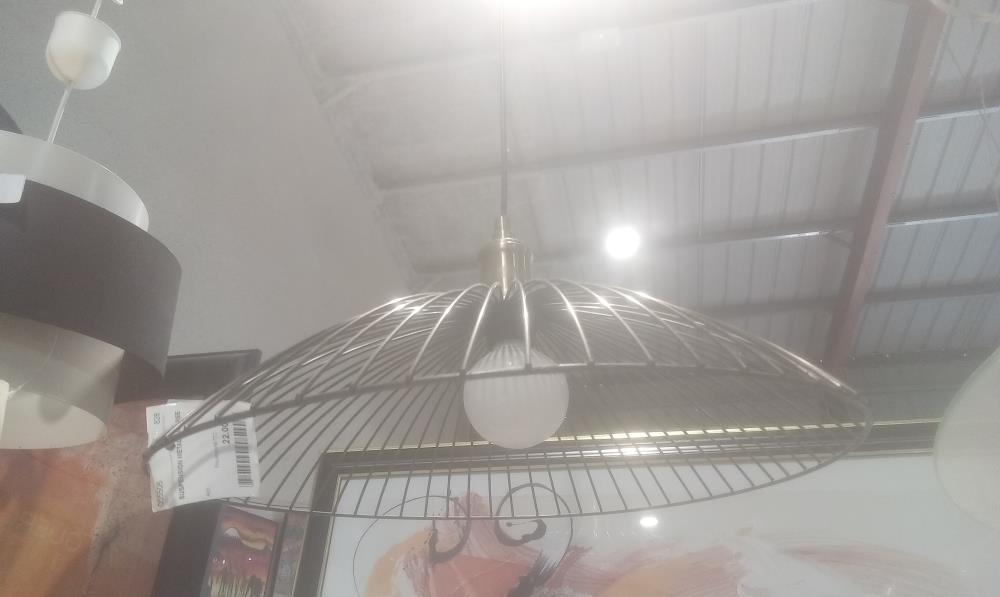 SUSPENSION METAL AJOUREE