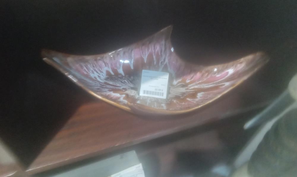 COUPE CERAMIQUE VALLAURIS EN L'ETAT