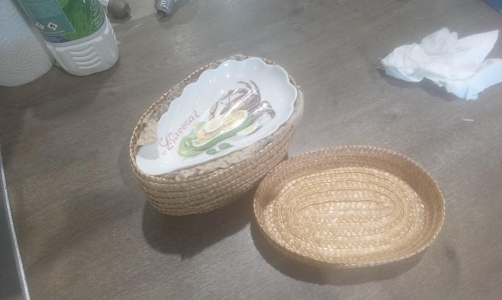 SET A AVOCAT PORCELAINE L' HIRONDELLE