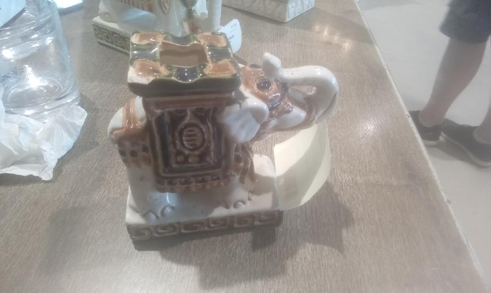 SELETTE CERAMIQUE ELEPHANT PM