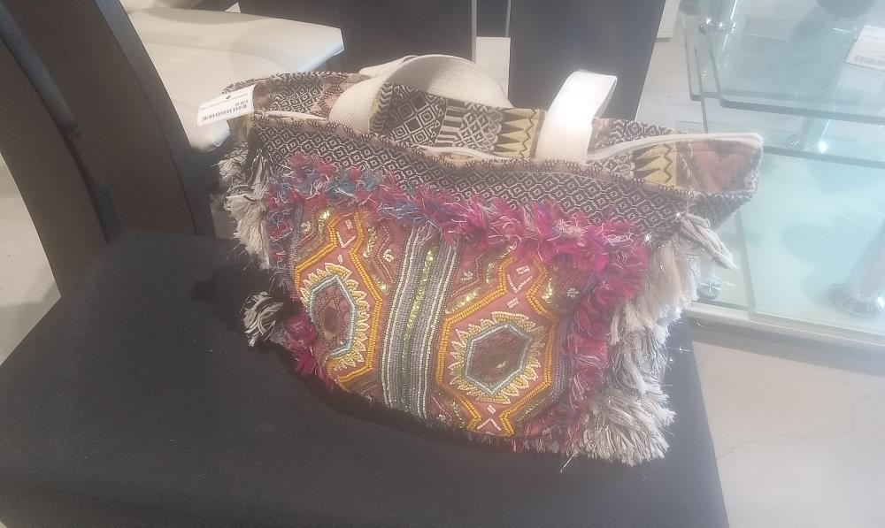SAC CABAS ETHNIQUE GM 2ANSES