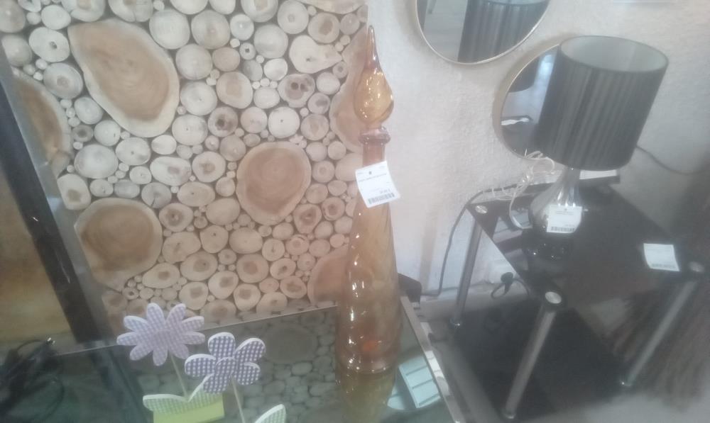 CARAFE VERRE GM+BOUCHON