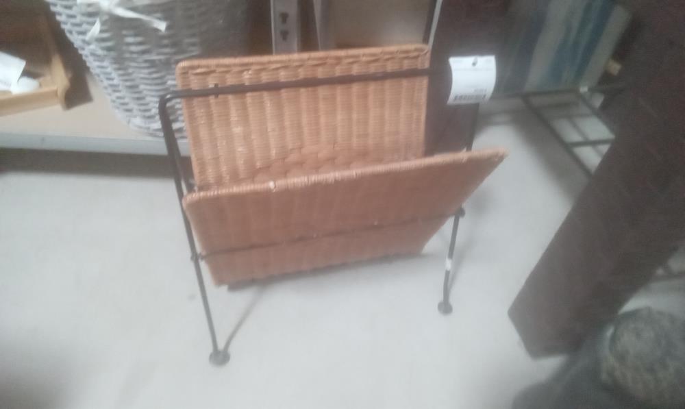 PORTE REVUE OSIER ET METAL