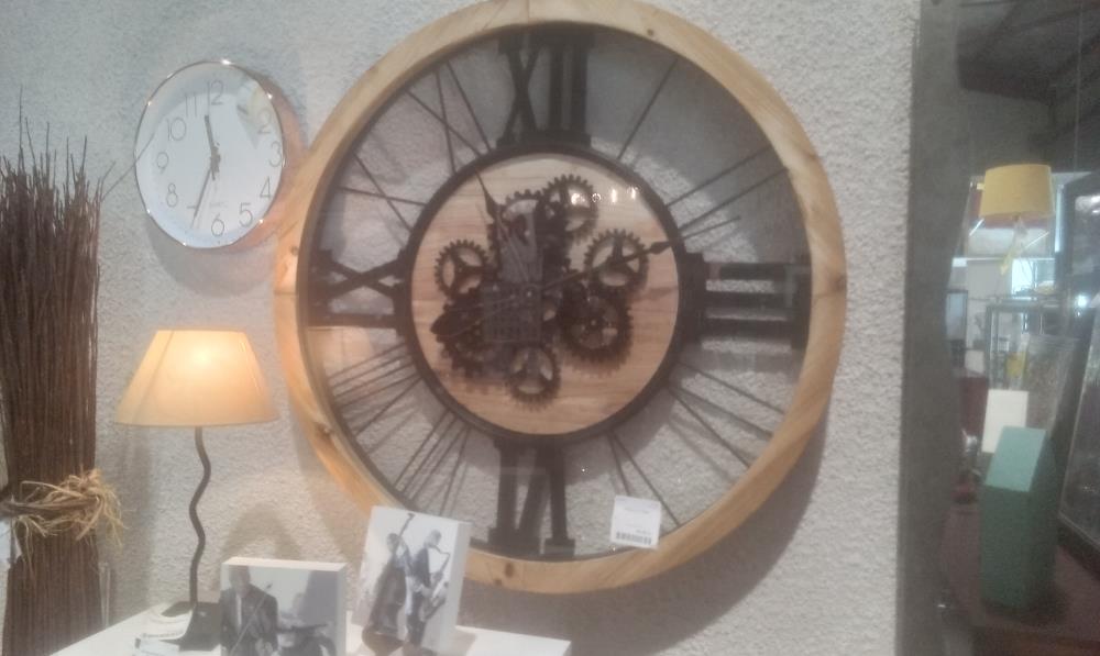 PENDULE GM BOIS