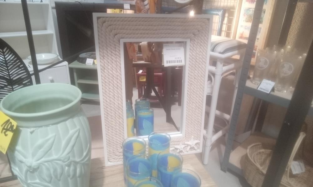MIROIR TRESSE MARINE