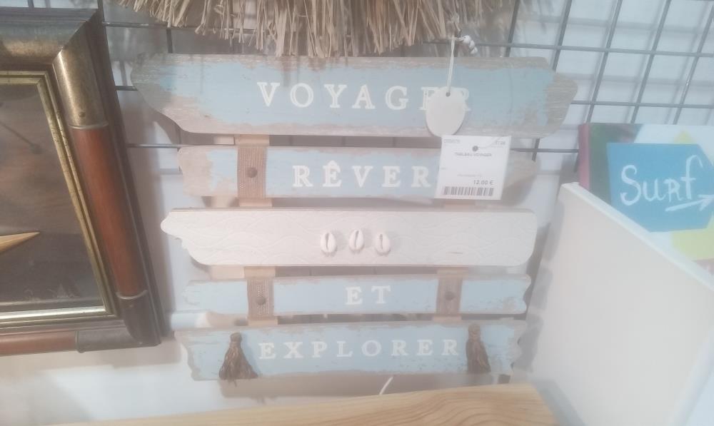 TABLEAU VOYAGER