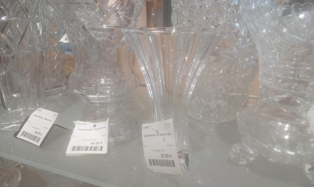 VASE CRISTAL PM NACHTMAN