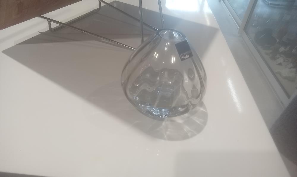 VASE VERRE LEONARDO PM