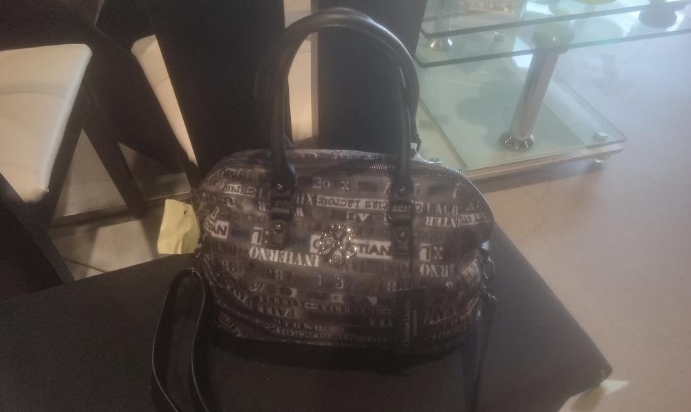 SAC TOILE CHRISTIAN LACROIX 3ANSES