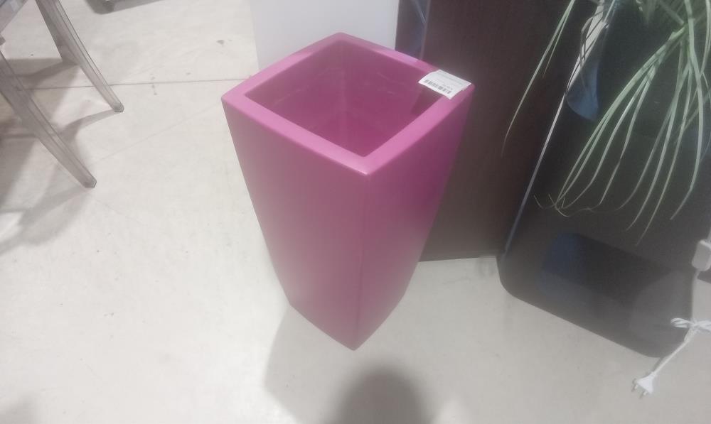 POT RESINE DESIGN ROSE