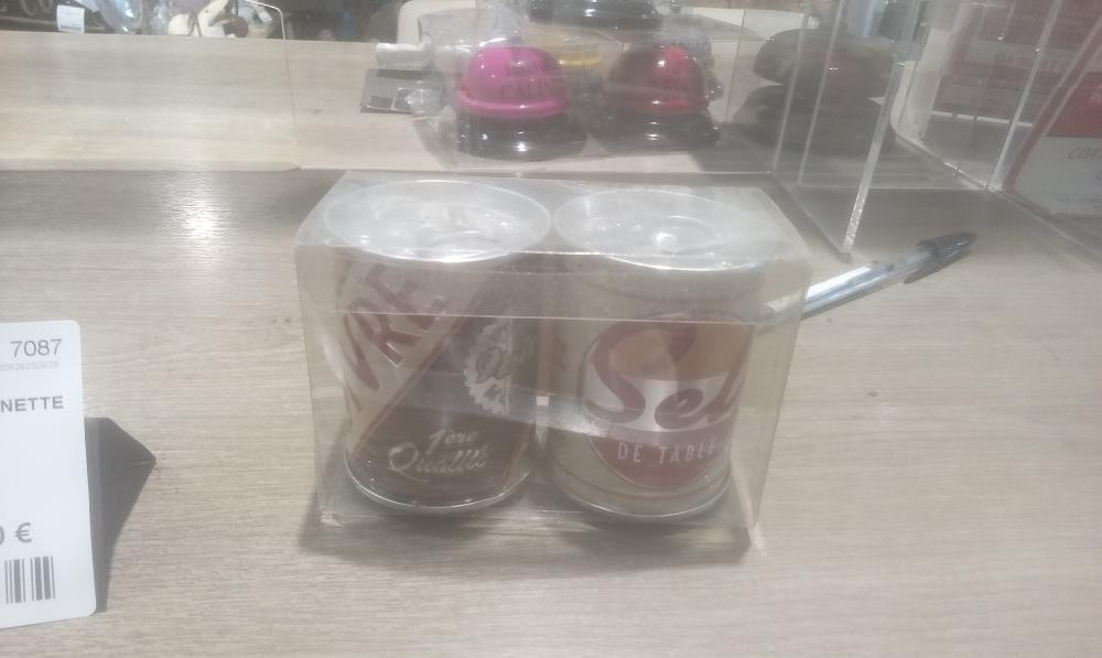 SET POIVRE ET SEL CANNETTE