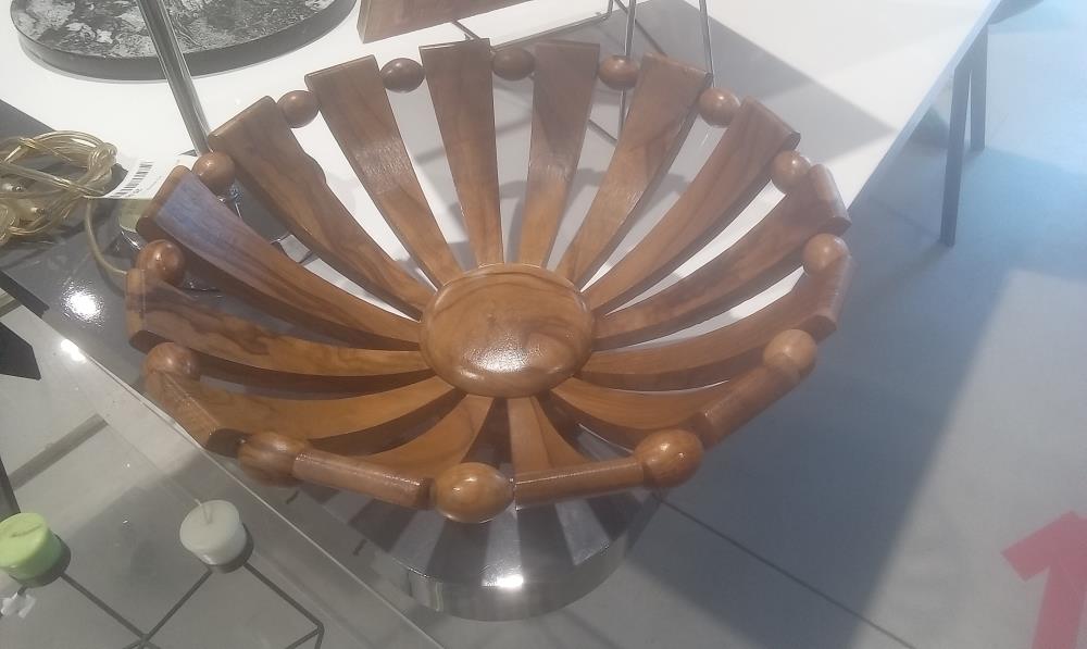 COUPE AJOUREE OLIVIER EN L'ETAT