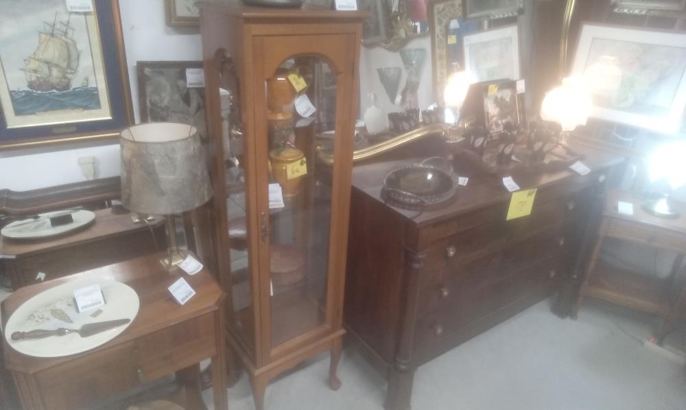 VITRINE RUSTIQUE PM +1 PORTE VITREE
