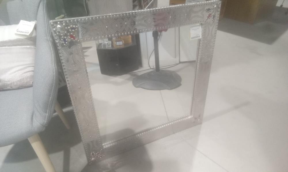 MIROIR METAL DECOR ORIENTAL