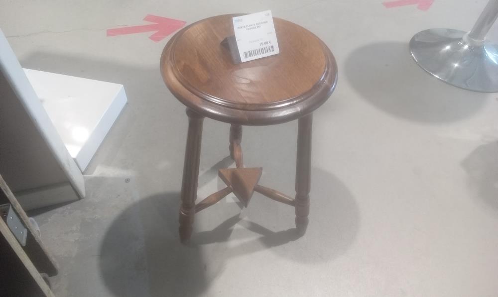PORTE PLANTE RUSTIQUE TRIPODE PM