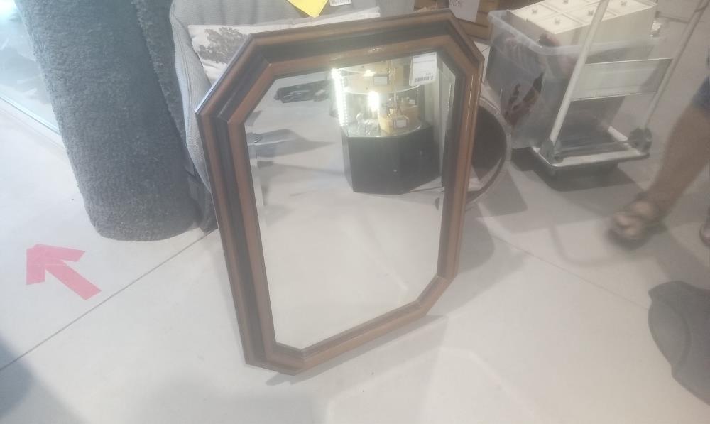 MIROIR RUSTIQUE OCTOGONAL