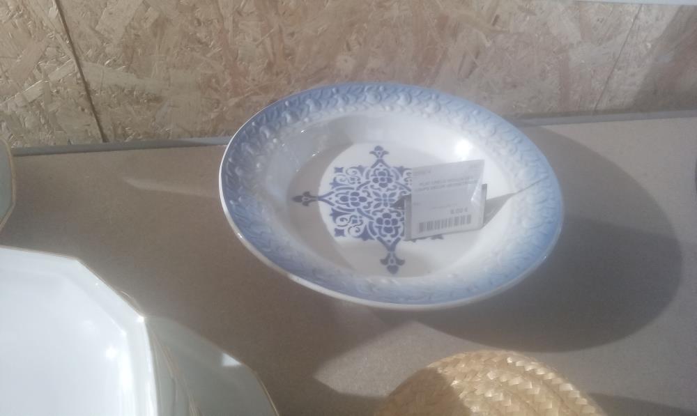 PLAT CREUX MOULIN DES LOUPS DECOR GEOMETRIQUE