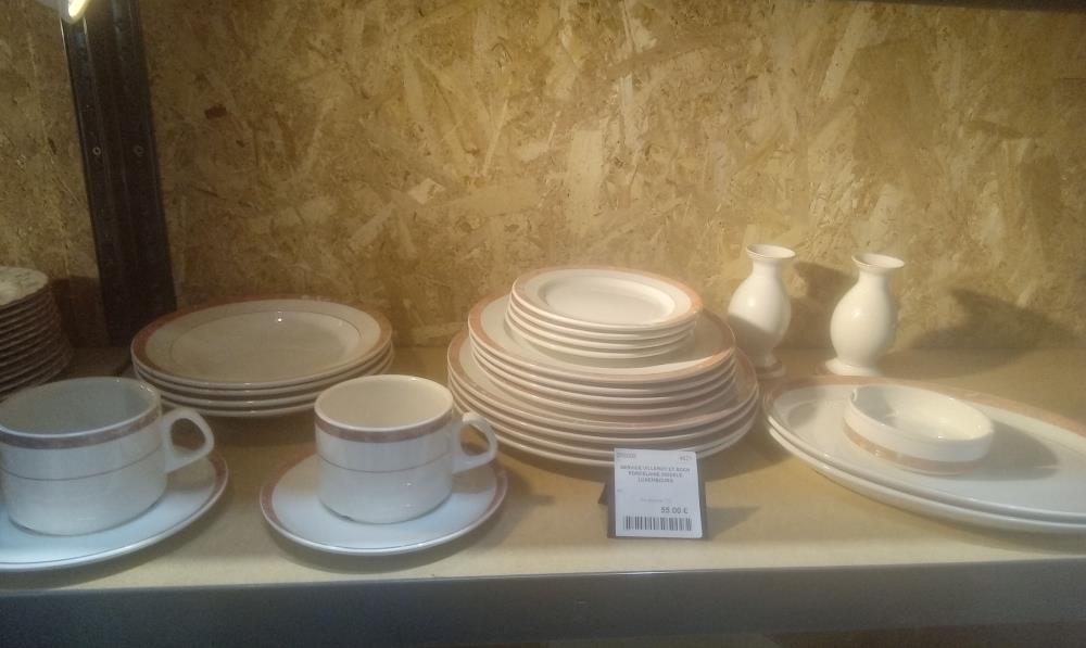 SERVICE VILLEROY ET BOCH PORCELAINE MODELE LUXEMBOURG