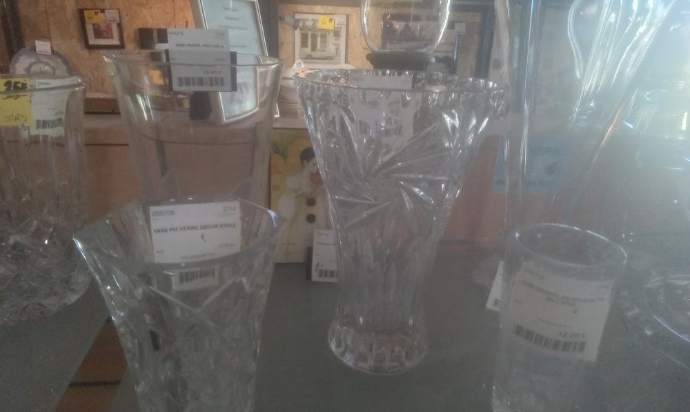 VASE CRISTAL DE BOHEME