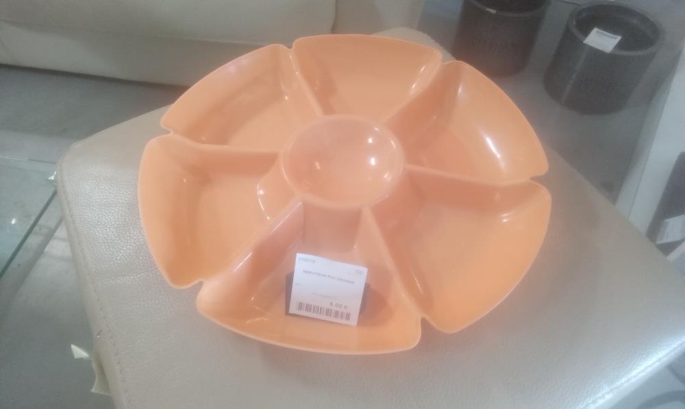 SERVITEUR PVC ORANGE