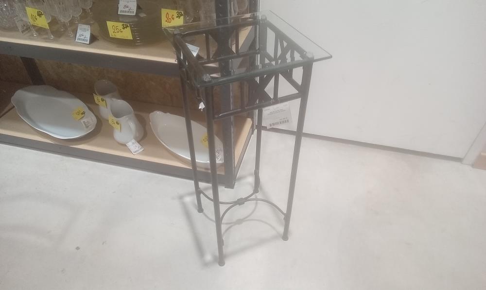 SELETTE PM FER FORGE+DESSUS VERRE