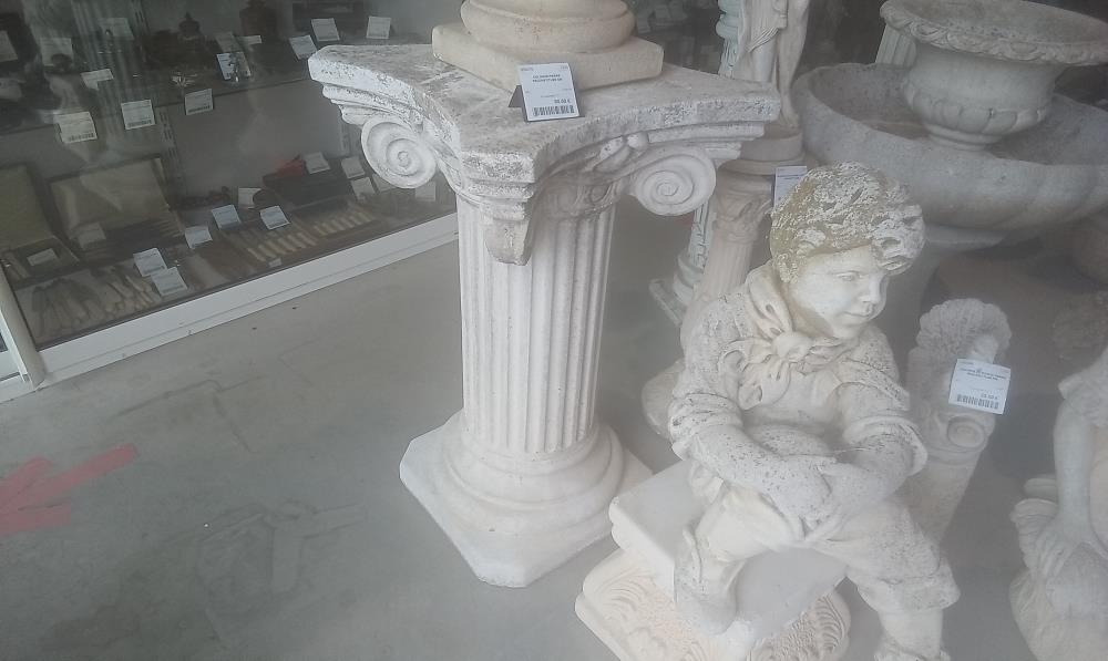 COLONNE PIERRE RECONSTITUEE GM