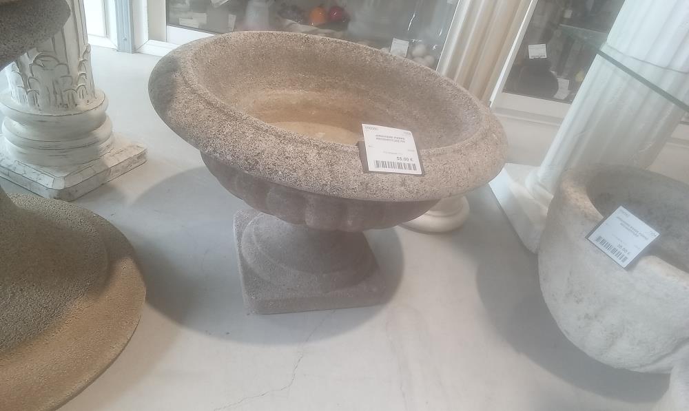 JARDINIERE PIERRE RECONSTITUEE PM