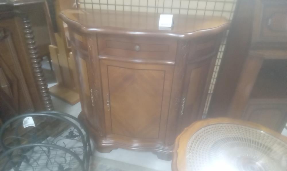 MEUBLE 3 PORTES+1 TIROIRS PLACAGE