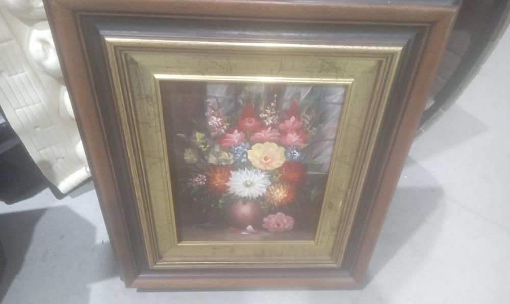 TABLEAU HST BOUQUET PM CADRE 2TONS