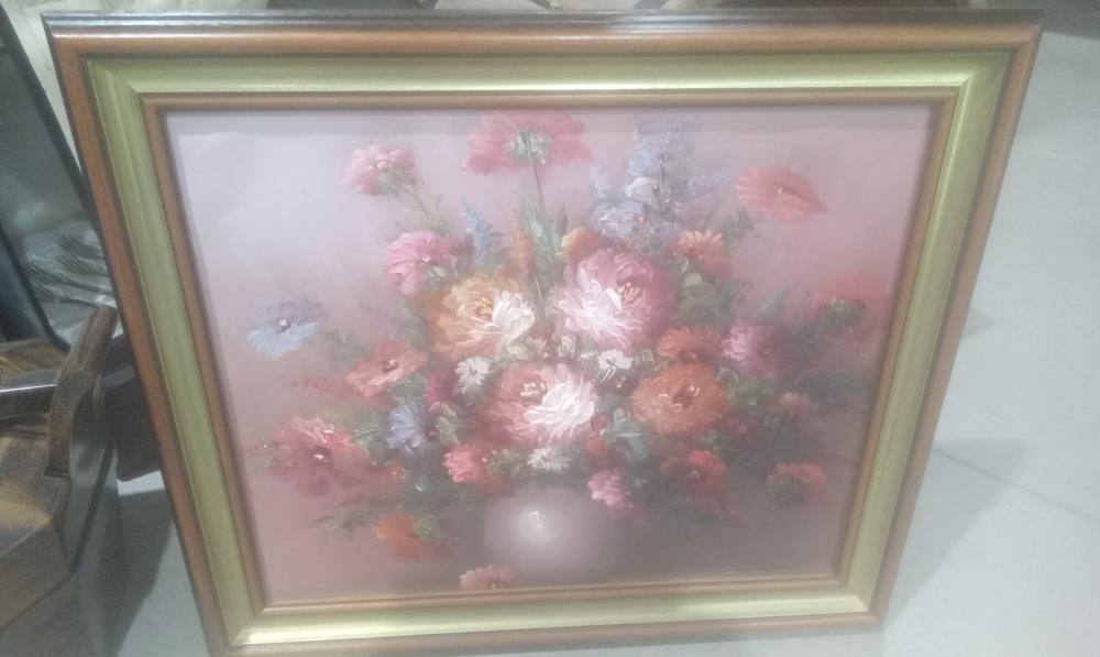 TABLEAU HST BOUQUET CADRE 2 TONS MM