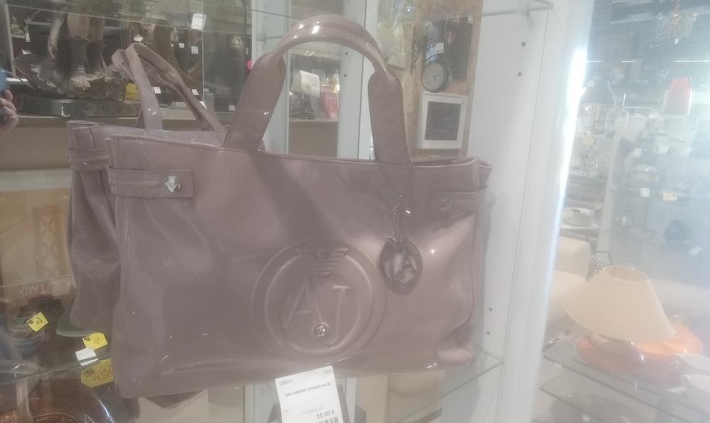 SAC ARMANI 2ANSES NUDE