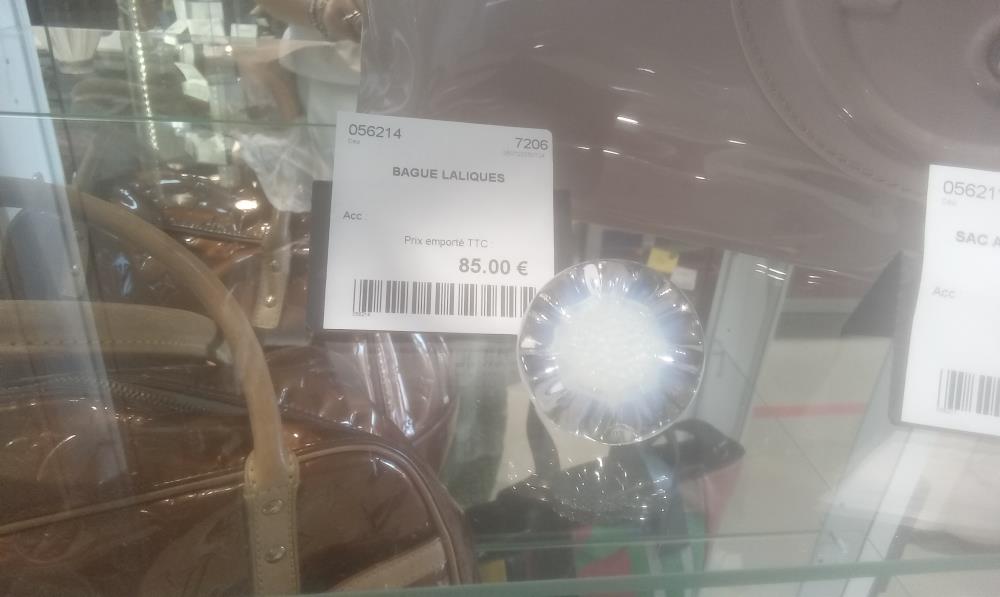 BAGUE LALIQUES