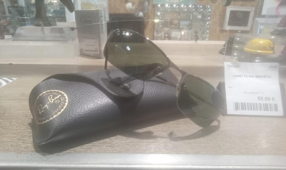 LUNETTE RAY BAN+ETUI