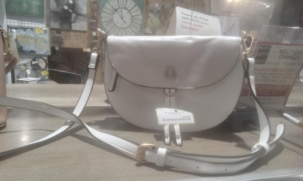 SAC LOOK BLANC LULU CASTAGNETTE